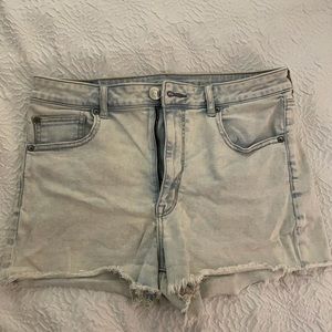 AE super hi-rise shortie nxt level stretch size 12